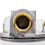 ADAM BY PIUSI Filter DN32 (1.25") BSP F 100lpm with Pressure Gauge Particulate and Water Removal