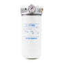 ADAM BY PIUSI Filter DN32 (1.25") BSP F 100lpm with Pressure Gauge Particulate and Water Removal