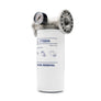 FILTER 25mm 60lpm with Pressure Gauge Particulate and Water Removal FT60MA