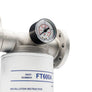 FILTER 25mm 60lpm with Pressure Gauge Particulate and Water Removal FT60MA