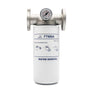 FILTER 25mm 60lpm with Pressure Gauge Particulate and Water Removal FT60MA