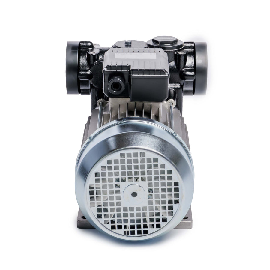 Heavy Duty 240V AC Diesel Transfer Pump end view