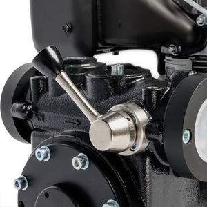 Heavy Duty Diesel Motor Driven Diesel Pump Valve control view