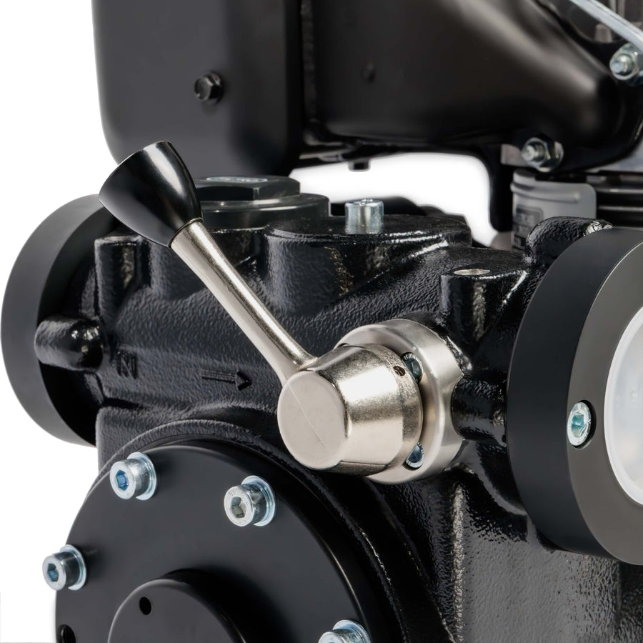 Heavy Duty Diesel Motor Driven Diesel Pump Valve control view