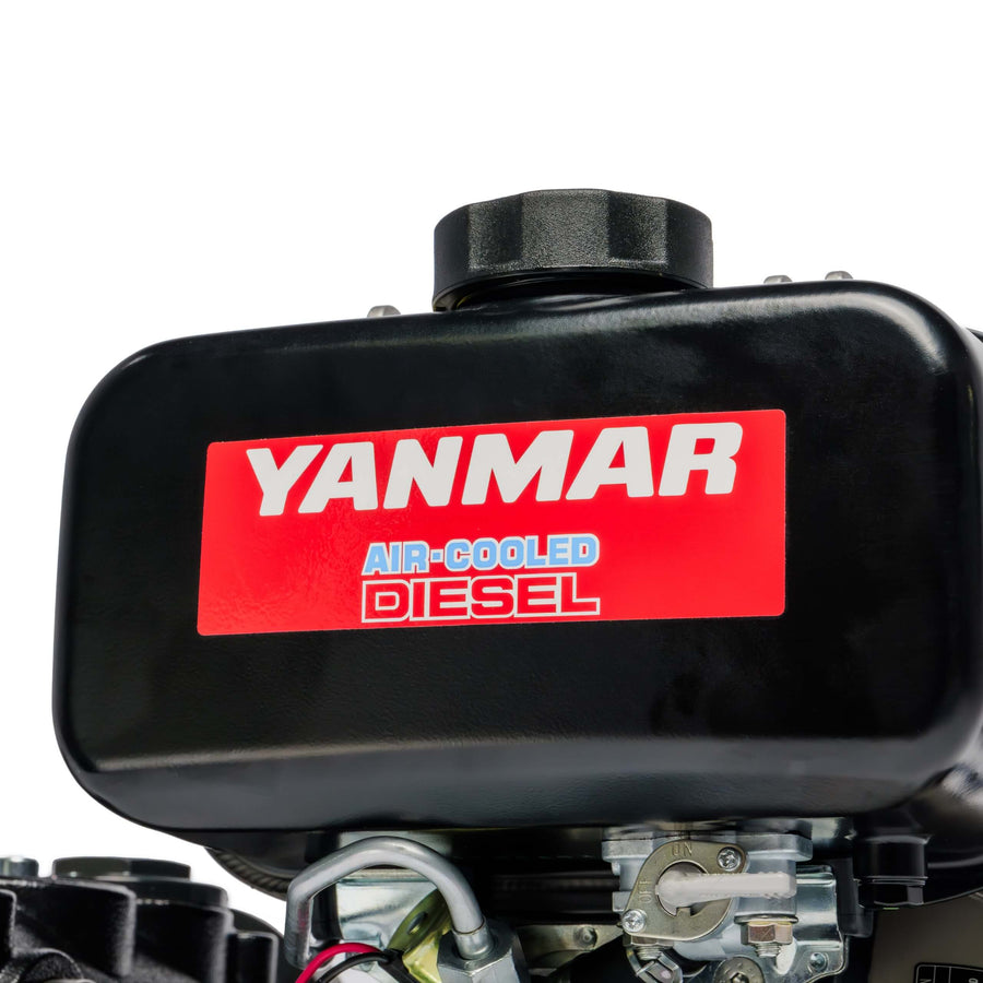 Heavy Duty Diesel Motor Driven Diesel Pump fuel tank view