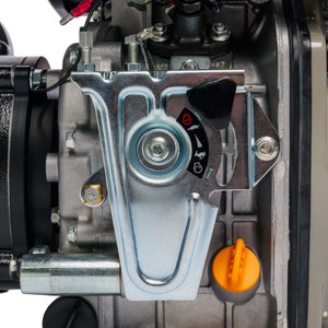 Heavy Duty Diesel Motor Driven Diesel Pump engine speed control view