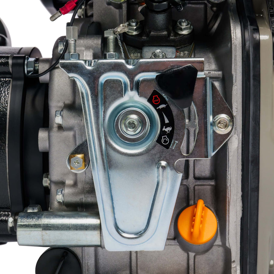 Heavy Duty Diesel Motor Driven Diesel Pump engine speed control view