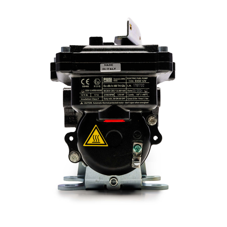 PIUSI EX50 Pump 12V DC 50lpm