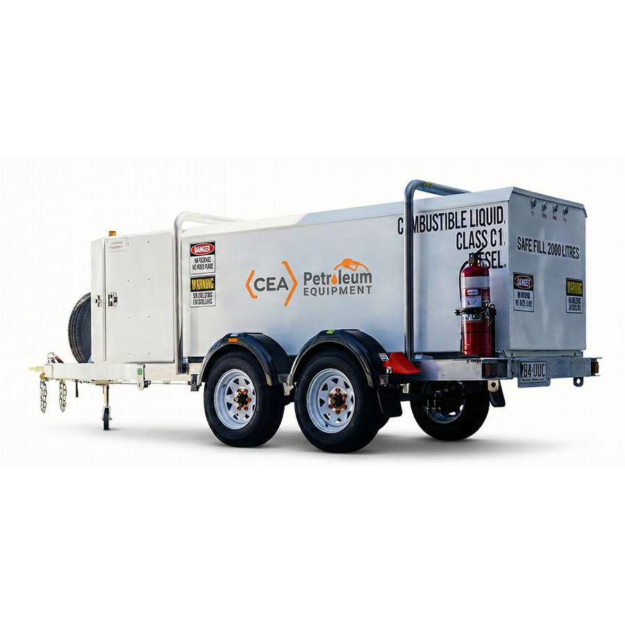 CEA Self Bunded Fuel Trailer - Designed & Manufactured in Australia ...