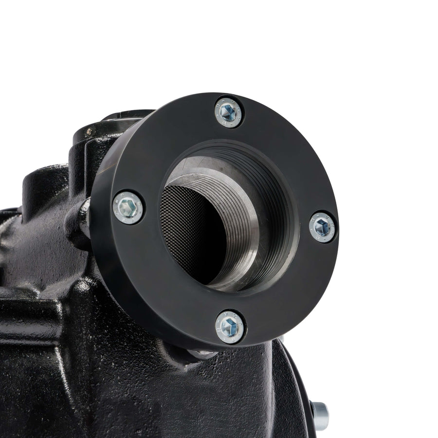 Tomes Heavy Duty Electric Diesel Pump Outlet View