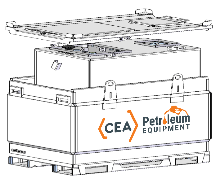 CEA Portable Diesel Tank Range – CEA Petroleum Equipment
