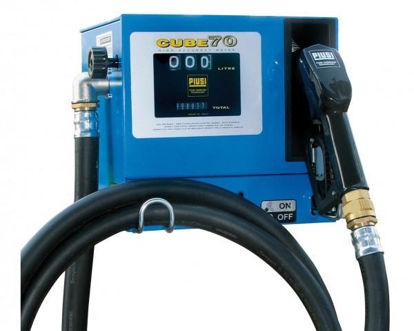 Piusi CUBE 70/33 Diesel Pump 240V AC 70lpm F0059100A