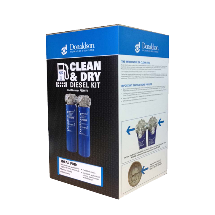 CEA Donaldson Clean and Dry Diesel Filtration Kit