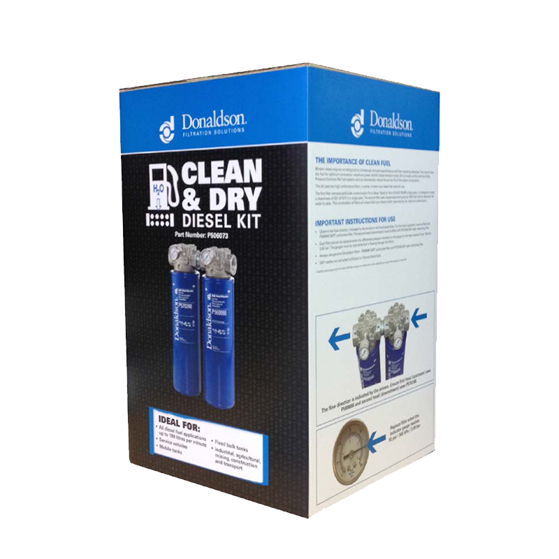 CEA Donaldson Clean and Dry Diesel Filtration Kit