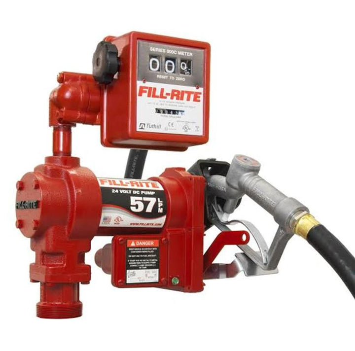 Fill-Rite 2400 Series Pump Kit Range 24V DC 57lpm