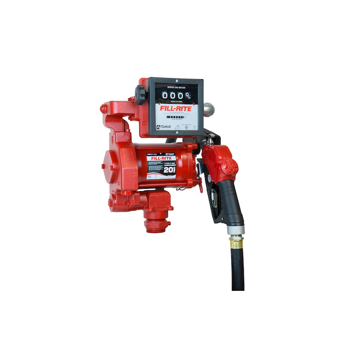 Fill-Rite 700 Series Pump Kit Range 240V AC 76lpm