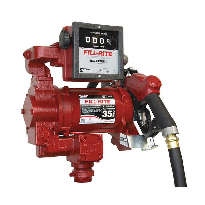 Fill-Rite 300 Series Pump Kit Range 240V AC 130lpm