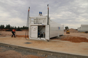 David Boots Sand and Gravel, Leeton, NSW - CON-65 iFUEL® Containerised Self Bunded Tank