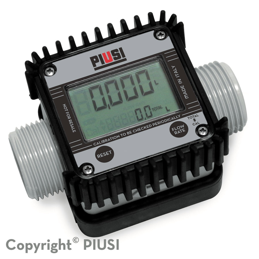 Piusi AdBlue® K24 Pulse Meter DN25 (1") F0040721B