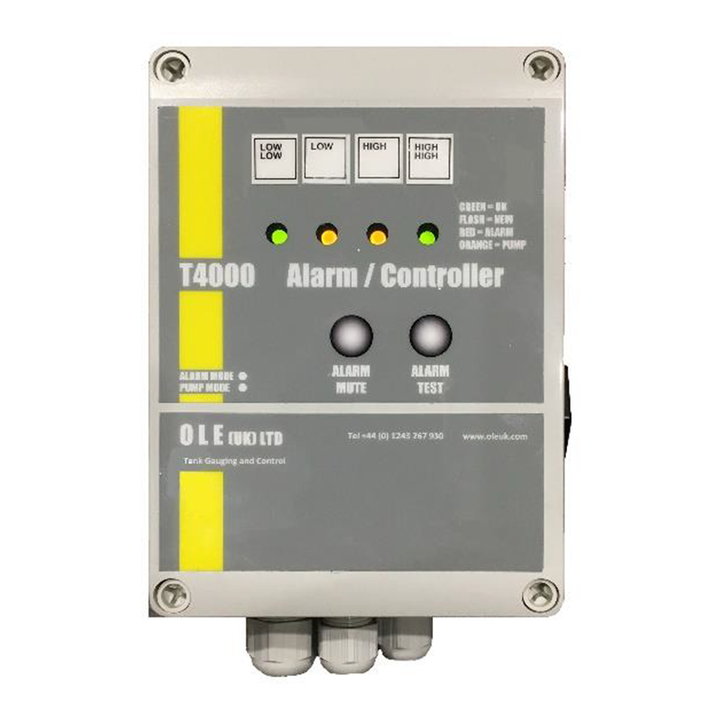 OLE T4000-240PR Day Tank Controller