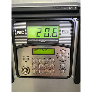 Piusi Self Service 100 MC F 80 users F0074101D Display