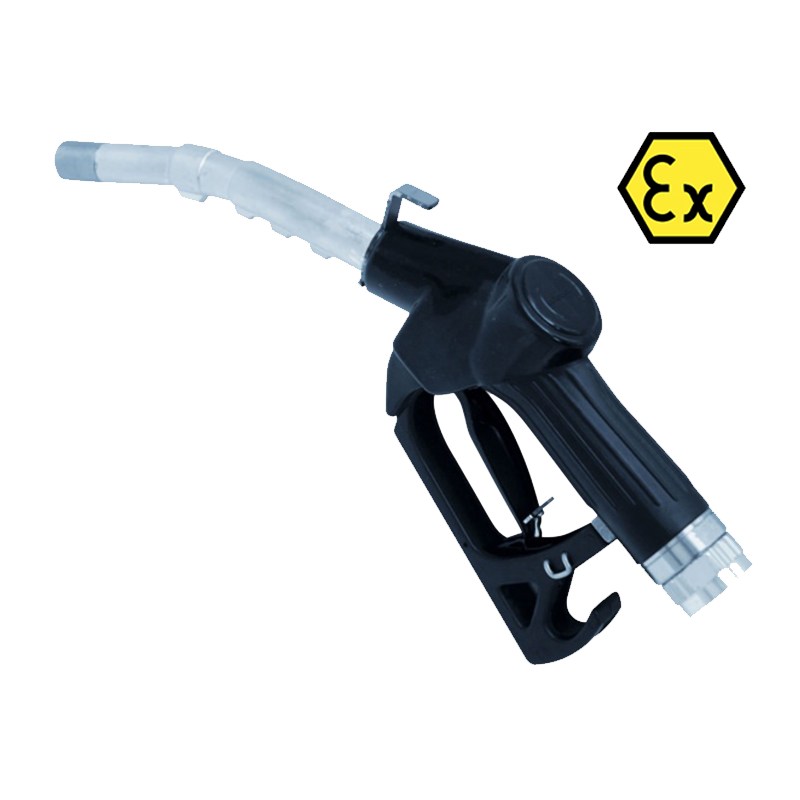 Piusi Automatic Nozzle with Swivel Petrol 60lpm F00613020
