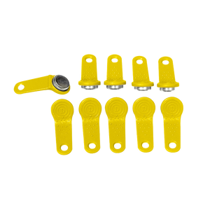 Piusi Yellow User Keys PKT10 F15904000