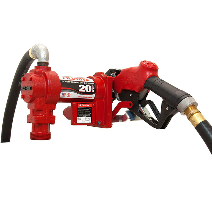 Fill-Rite 4200 Series Pump Kit Range 12V DC 76lpm