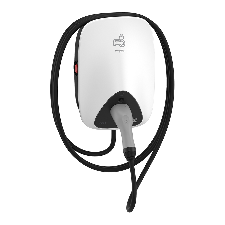 Schneider EVlink HOME with 5M Charging Cable