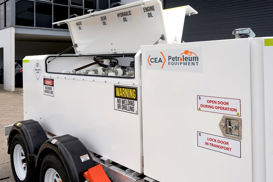 Service Trailer - CEA Petroleum