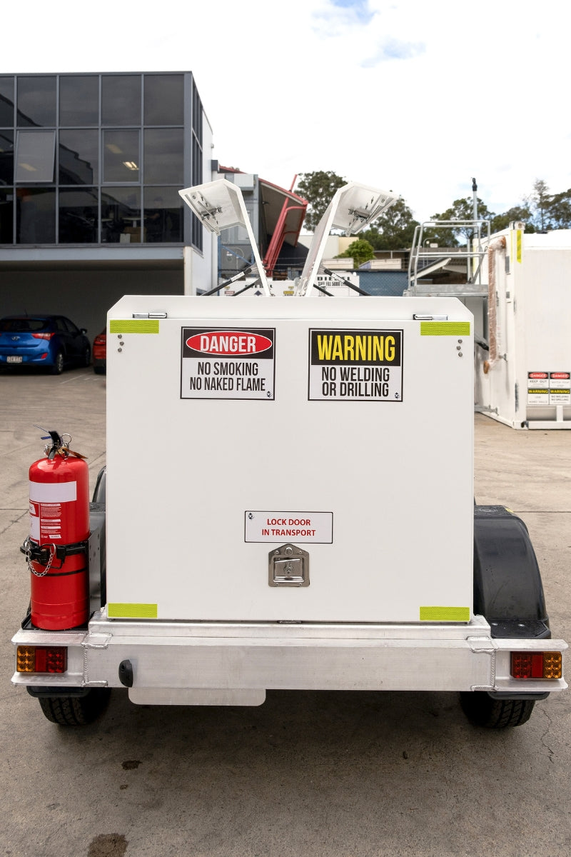 Service Trailer - CEA Petroleum