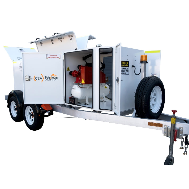 CEA Self Bunded Service Trailer - Designed & Manufactured in Australia ...