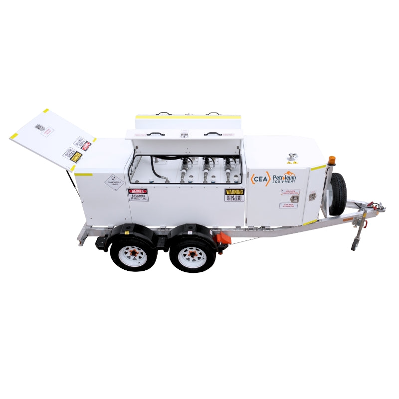 SERVICE TRAILER Self Bunded Low Profile Dual Axle