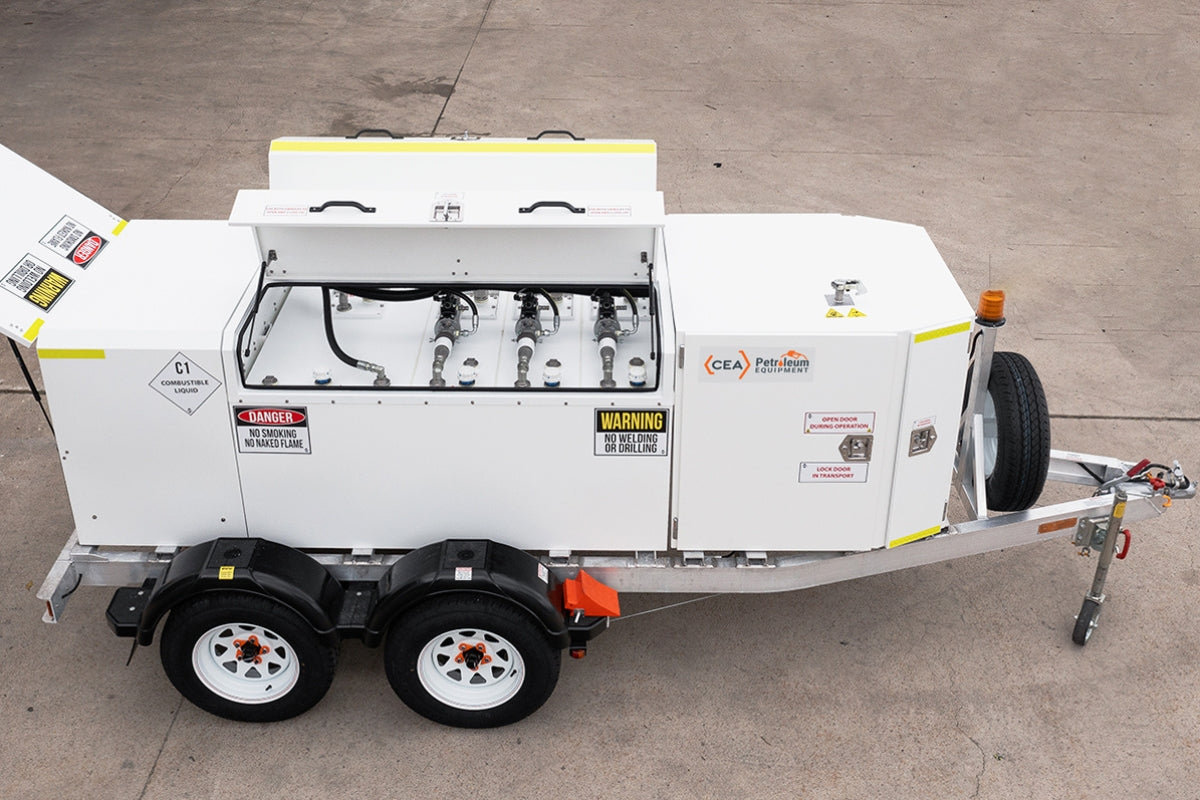 CEA Self Bunded Service Trailer - Designed & Manufactured in Australia ...