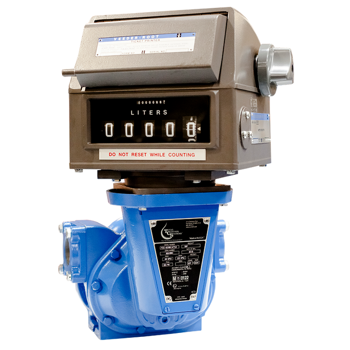 Total Control Systems (TCS) 700 Series Rotary Flow Meter Range