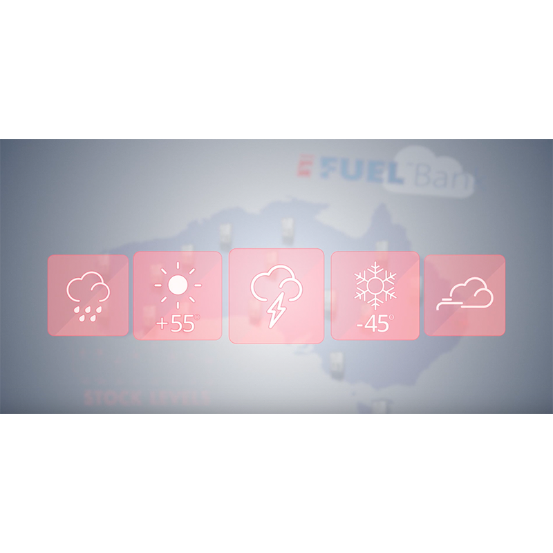 iFUEL Bank is designed to withstand the harshest weather elements