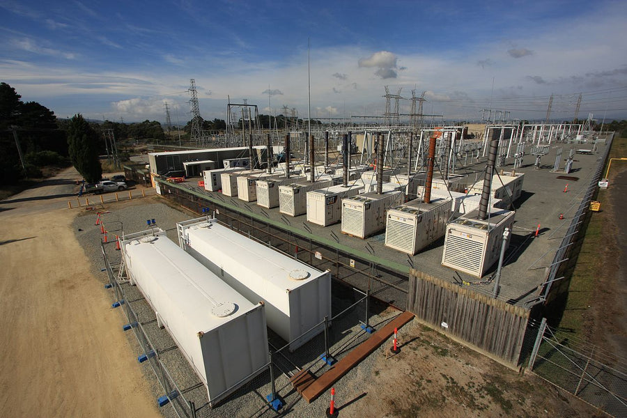 CEA CON-69 69,000L Self Bunded Tank Farm deployed in a power generation application