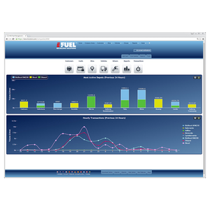 iFUEL® Pro Electronic Fluids Management System Screenshot